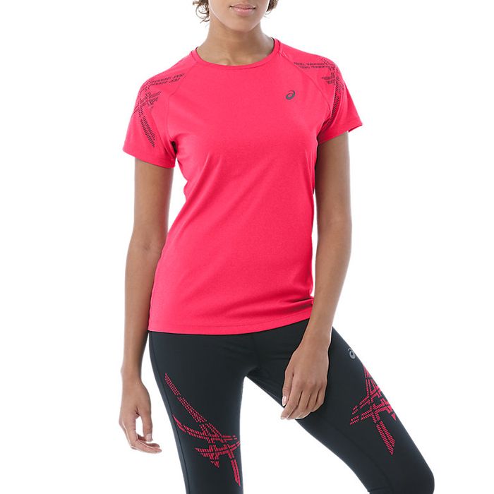 ASICS STRIPE SS TOP (W) Футболка