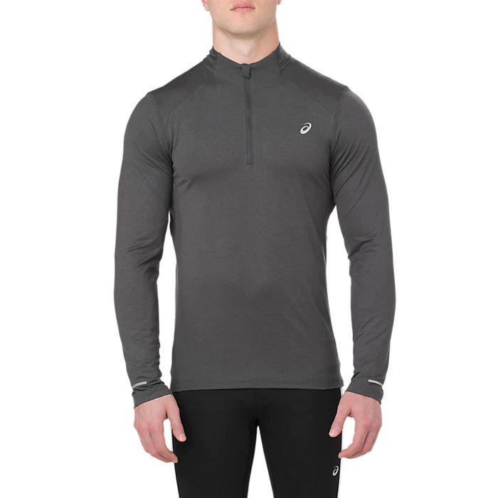 ASICS LS 1/2 ZIP JERSEY Беговая рубашка