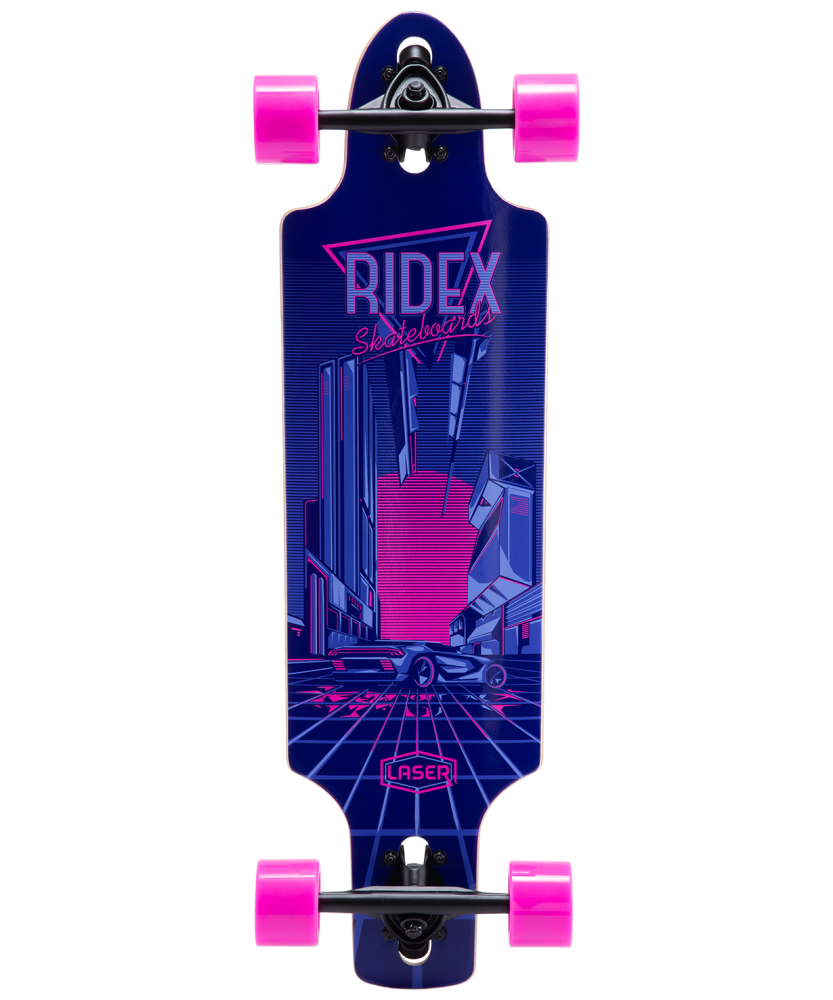 Лонгборд Ridex Laser 32"X8.75"
