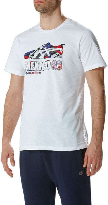 ONITSUKA TIGER MEXICO 66 SNEAKER TEE Футболка