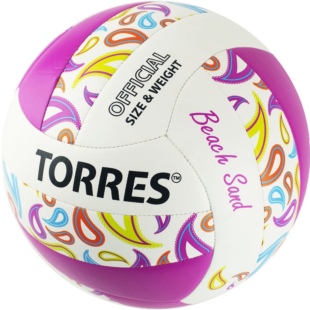 Мяч для пляжного волейбола Torres BEACH SAND PINK