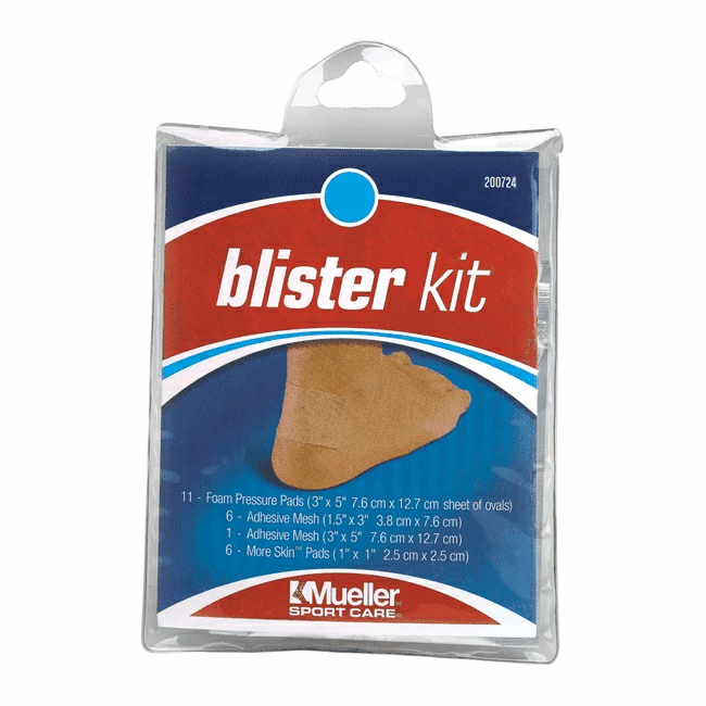 Набор для обработки мозолей и ссадин MUELLER BLISTER KIT 200724