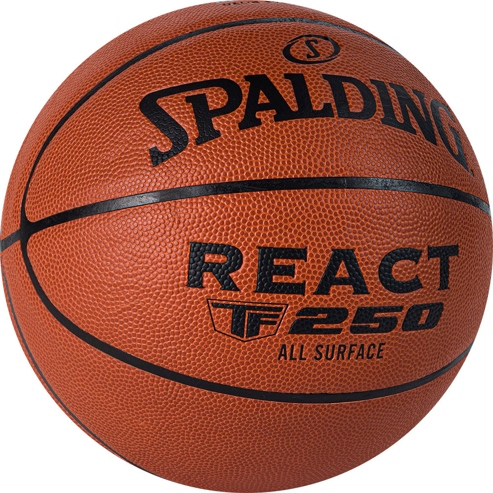 Баскетбольный мяч Spalding REACT TF-250 7 76-967Z