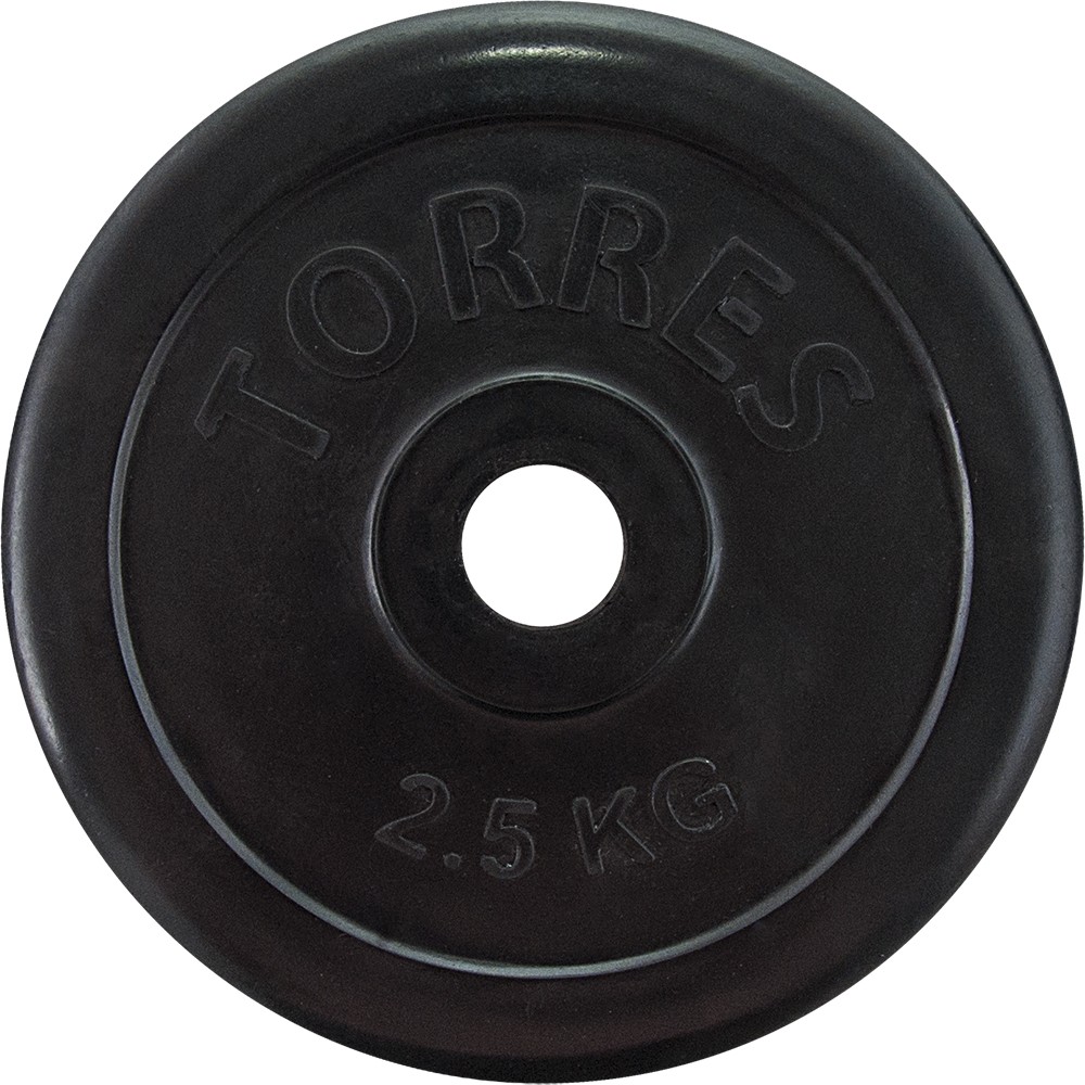 Torres (PL50692) Диск обрезиненный 2,5кг
