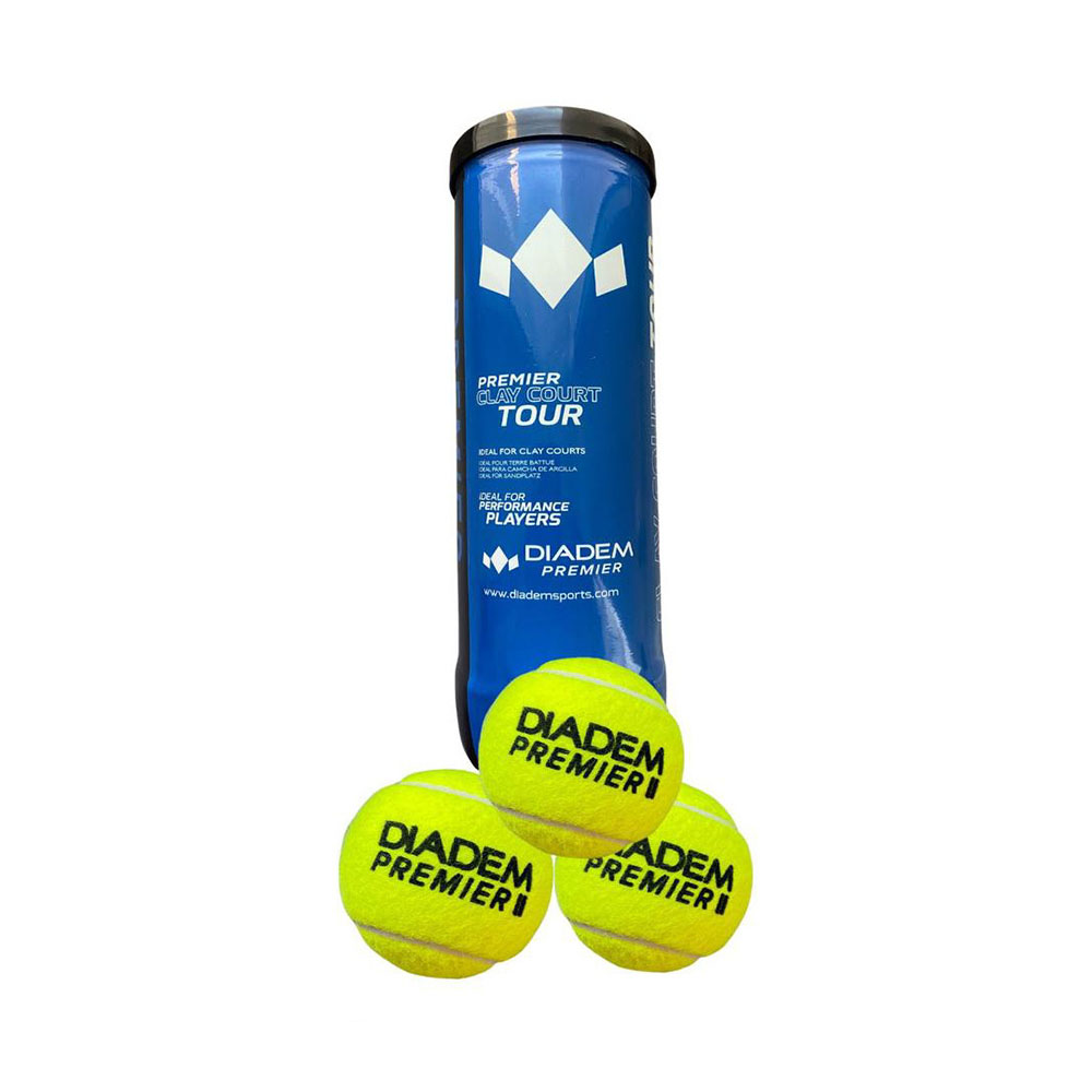 Мяч для большого тенниса DIADEM Premier Clay Court Tour 3B