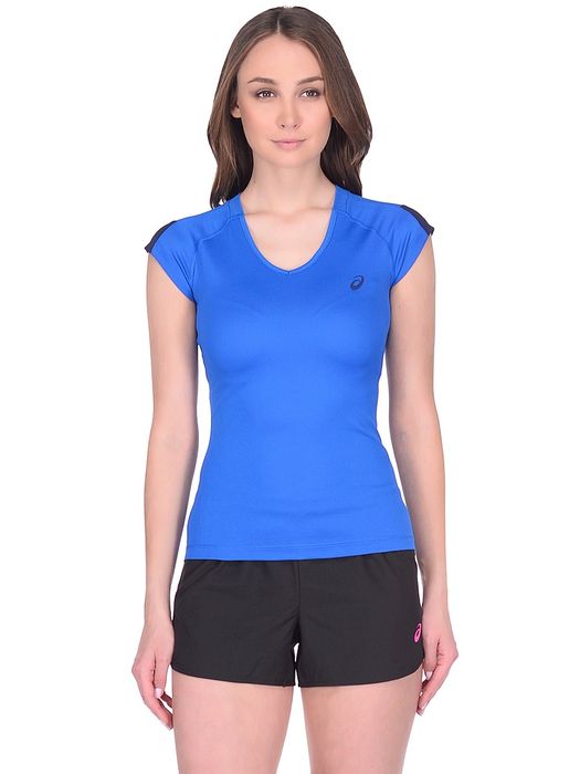 ASICS SS TEE INDOOR 2 (W) Майка волейбольная