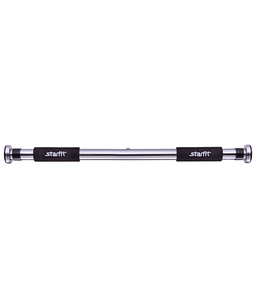 Турник распорный Starfit BA-202, неопреновые рукояти, 62-100 см