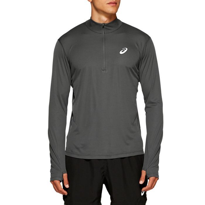 ASICS SILVER LS 1/2 ZIP TOP Беговая рубашка