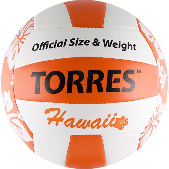 Мяч для пляжного волейбола Torres HAWAII