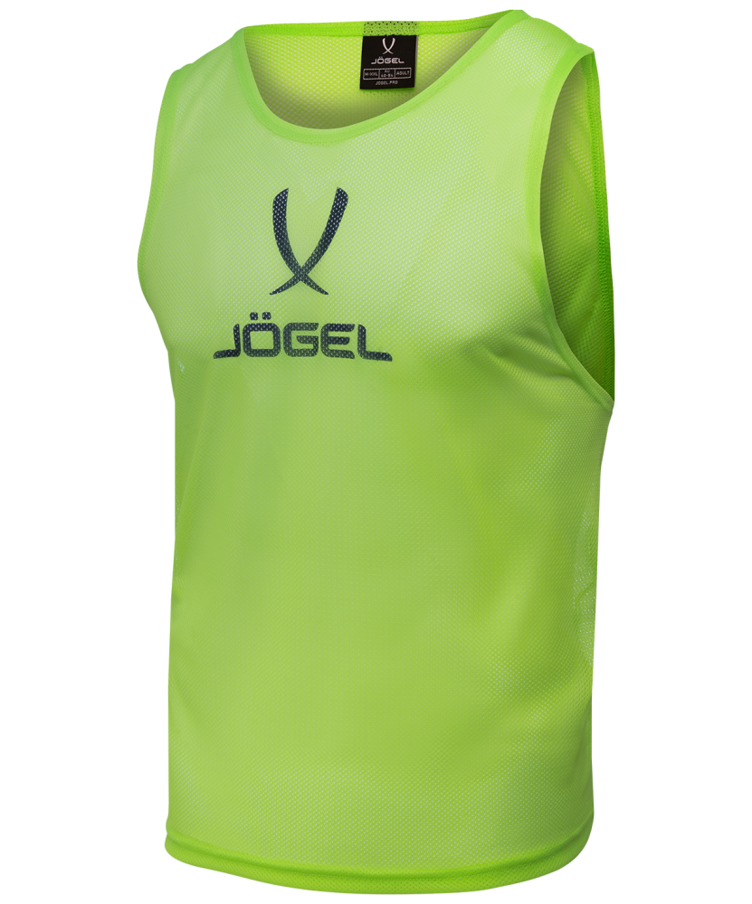 Jogel TRAINING BIB (Зеленая) Манишка футбольная