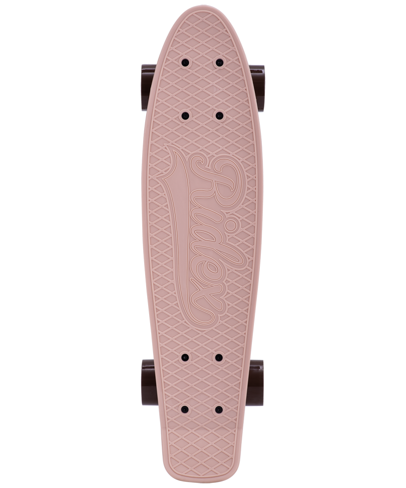 Круизер пластиковый Ridex Cream 22"x6"
