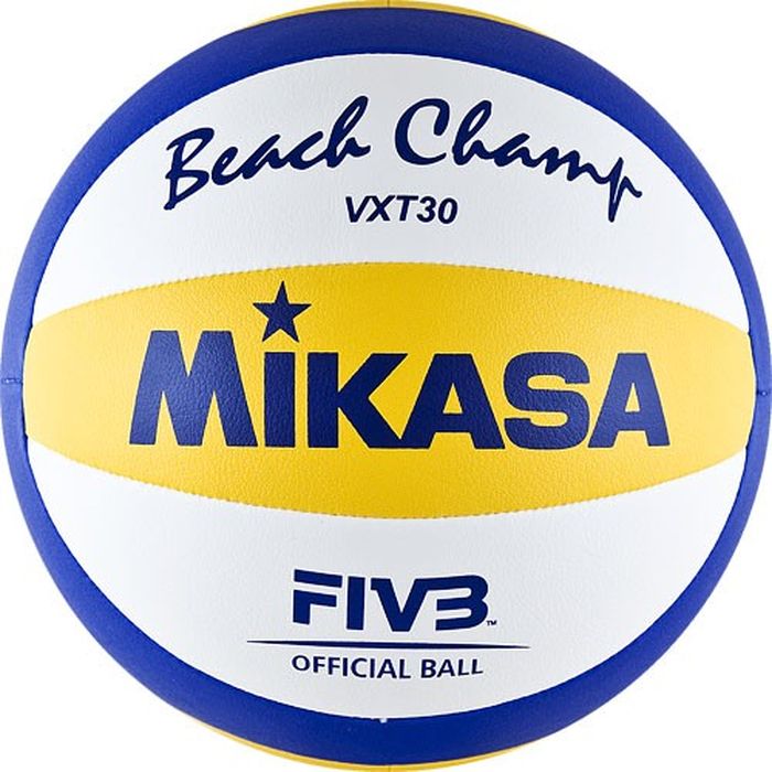 Мяч для пляжного волейбола Mikasa VXT30