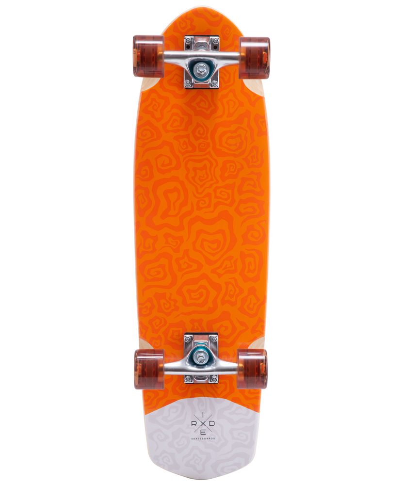 Круизер деревянный Ridex Orange 28.5''X8.25''