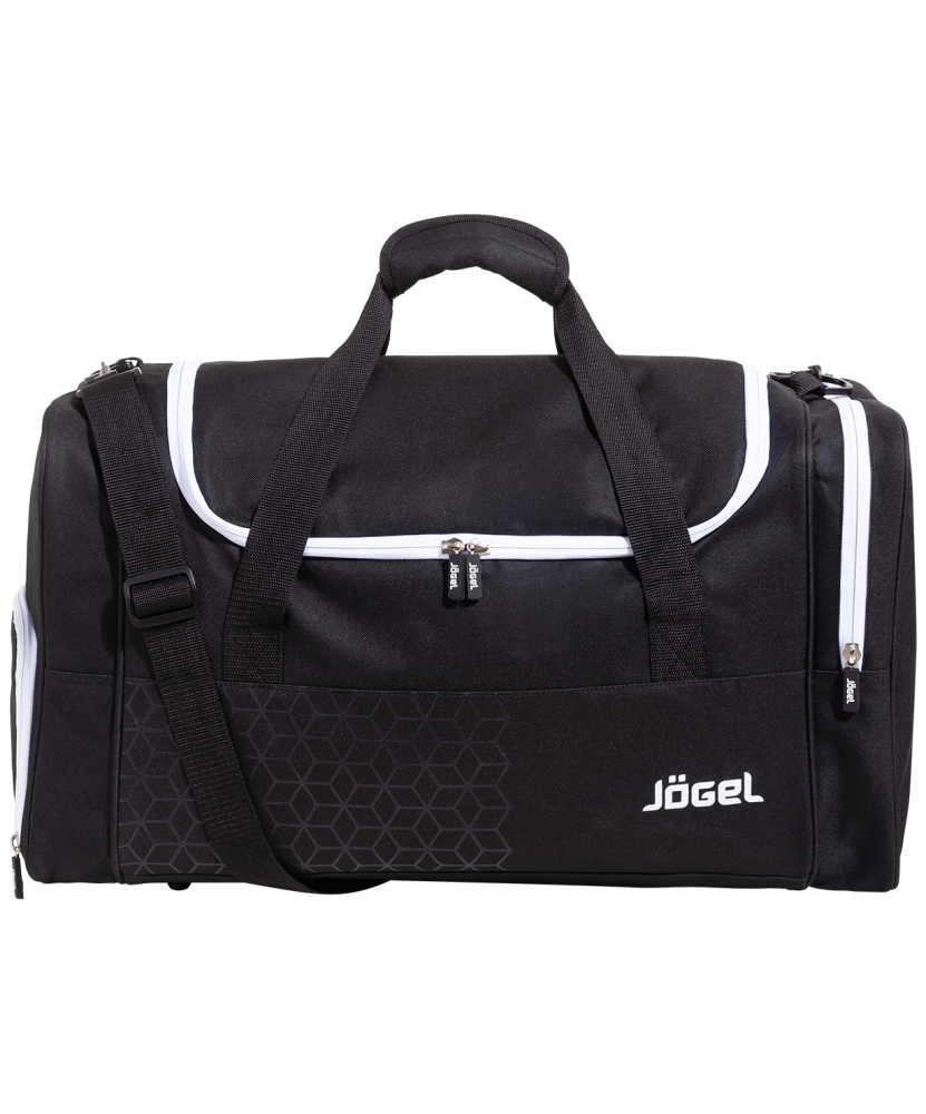 Сумка спортивная Jogel JHD-1801-061, L, черный/белый