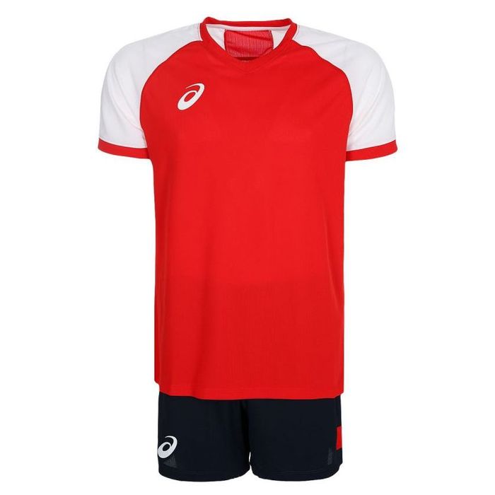 ASICS MAN VOLLEYBALL V-NECK SET Форма волейбольная