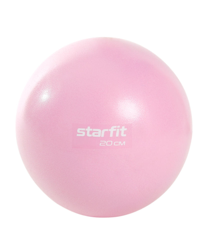 Мяч для пилатеса Starfit Core GB-902 20 см, розовый пастель