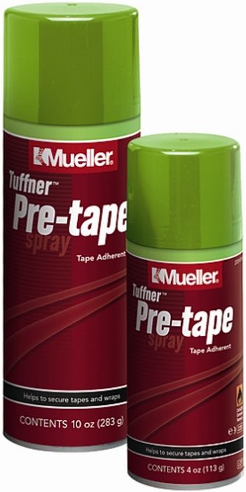 Mueller TUFFNER PRE-TAPE SPRAY 4 OZ  Клей для тейпирования, спрей