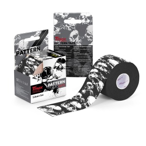 Кинезио тейп Tmax Pattern Skull 423427
