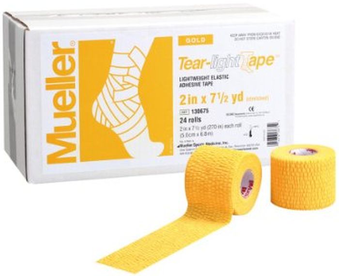 Mueller TEAR-LIGHT TAPE Тейп (1 рулон)