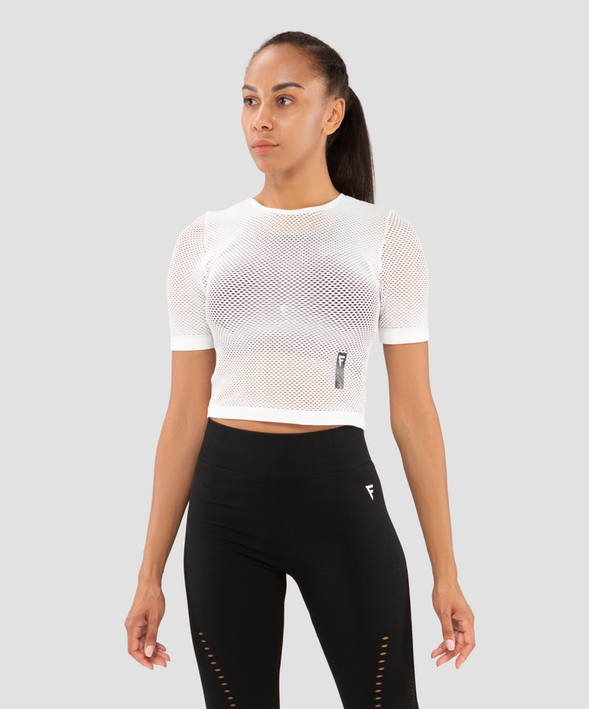 Футболка FIFTY Essential Knit white FA-WT-0201-WHT УТ-00016878