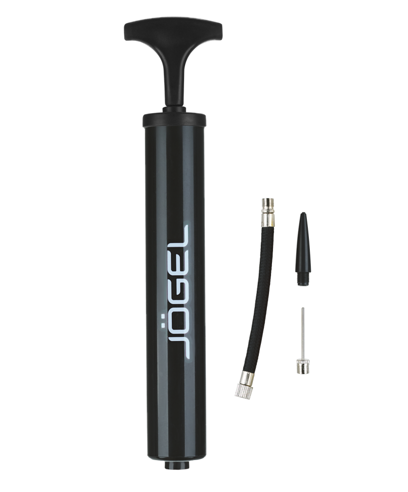 Насос Jogel JA-103 ND, 26см, гибкий шланг, игла, насадка для фитбола