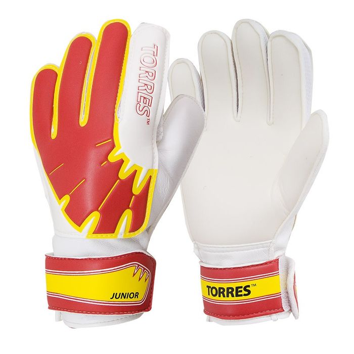 Перчатки вратарские Torres JUNIOR FG0501-RD