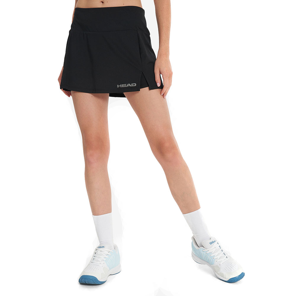 Шорты-юбка HEAD Club Basic Skort W 814399-BK