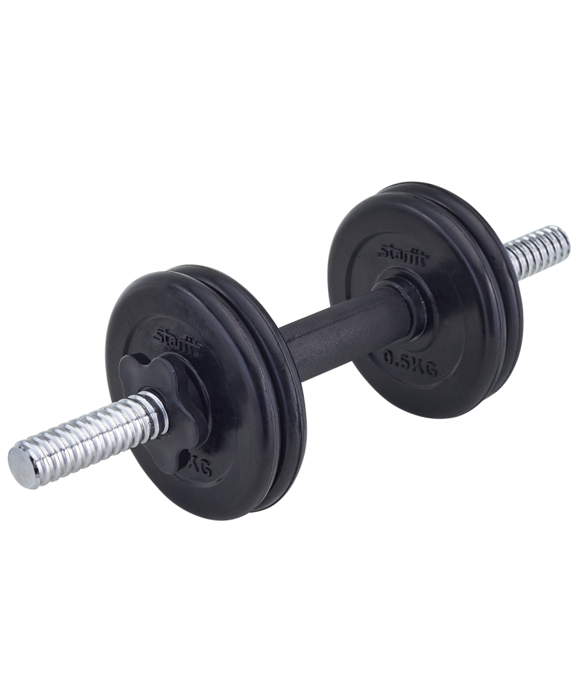 Гантель разборная обрезиненная Starfit DB-716 3кг УТ-00021391