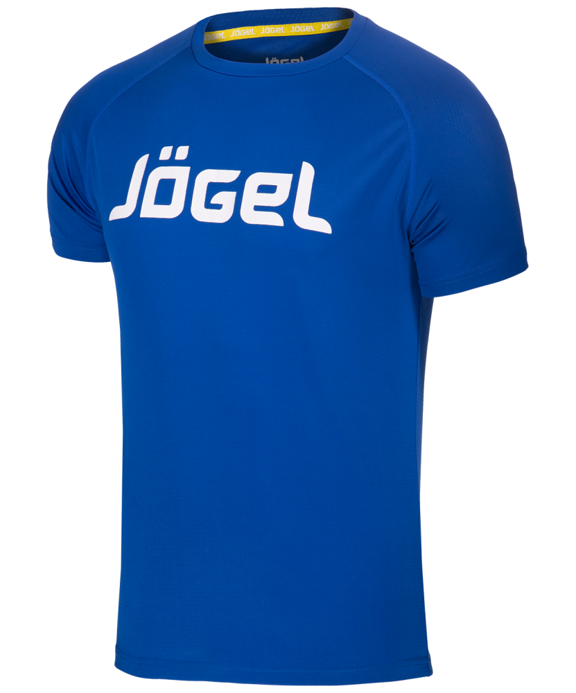 Футболка тренировочная детская Jogel JTT-1041-079, полиэстер, синий/белый
