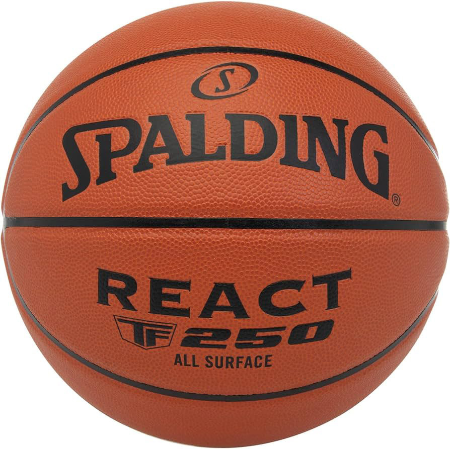 Баскетбольный мяч SPALDING TF-250 React 76802z 6