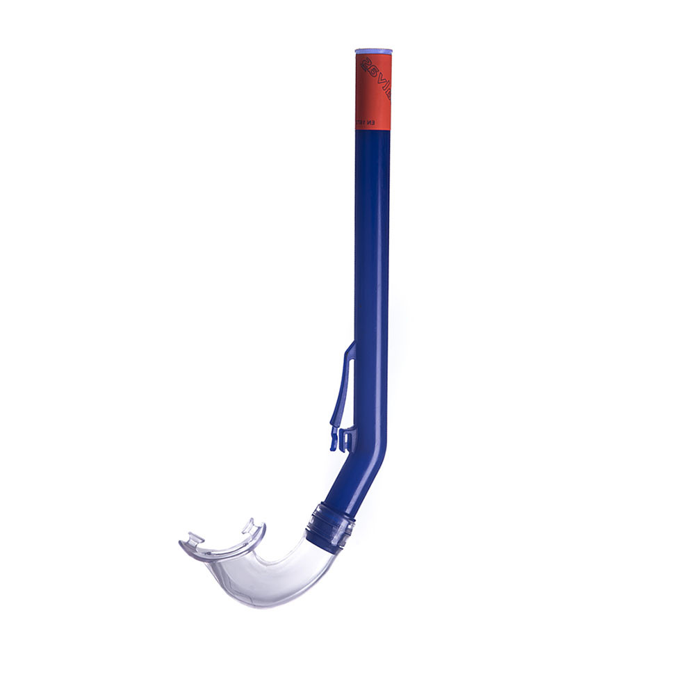 Salvas RAPALLO SNORKEL SR (DA115T0BBSTS) Трубка плавательная