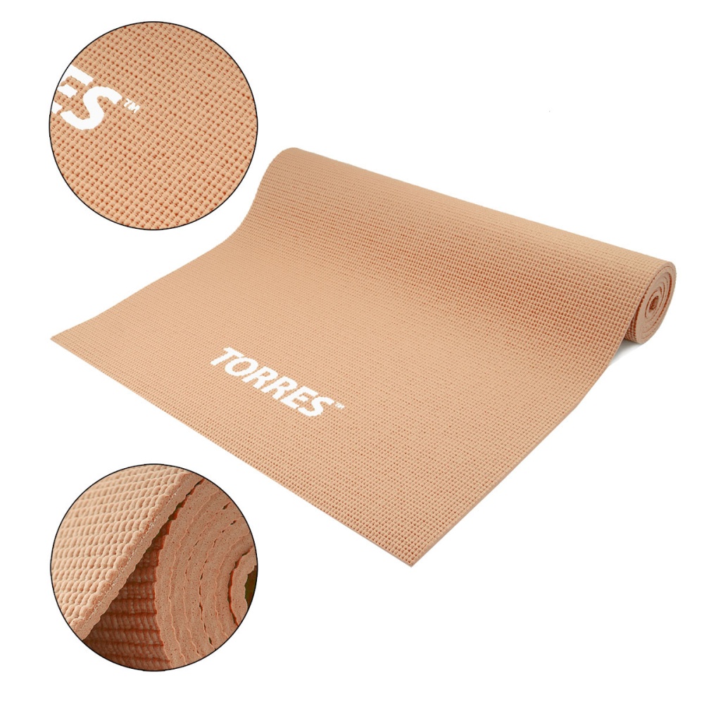 Коврик для йоги TORRES Relax 6 YL12236P