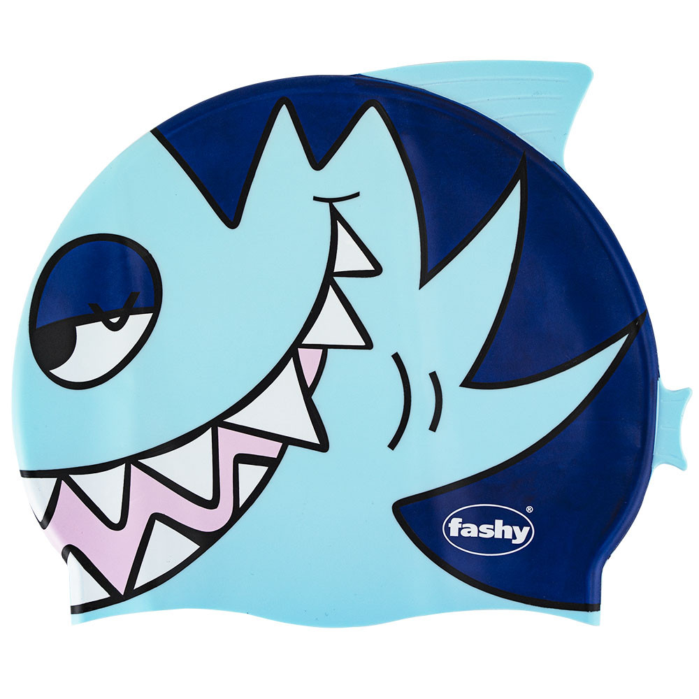 Шапочка для плавания Fashy Childrens Silicone Cap 3048-00-85
