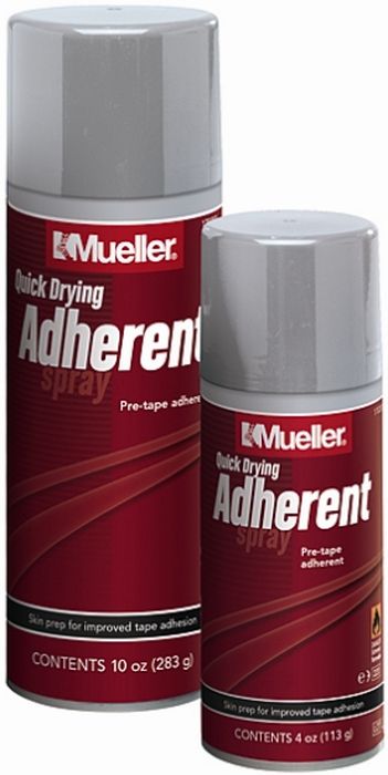 Mueller QUICK DRYING ADHERENT SPRAY 4 OZ  Клей для тейпирования, спрей