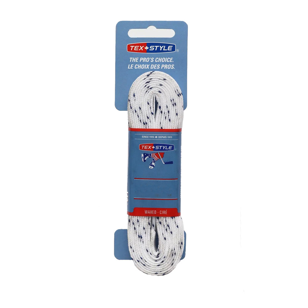 Шнурки для коньков Texstyle с пропиткой 42W-120