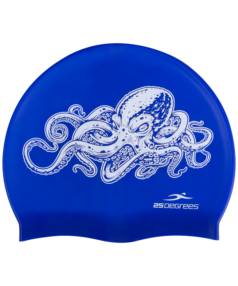 Шапочка для плавания детская 25Degrees Octopus Navy УТ-00019580