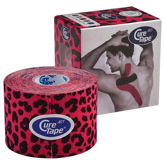 Кинезио тейп CureTape ART LEOPARD