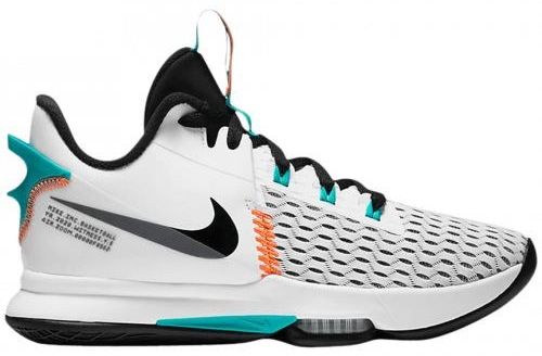 Баскетбольные кроссовки Nike LEBRON WITNESS 5 CQ9380-100
