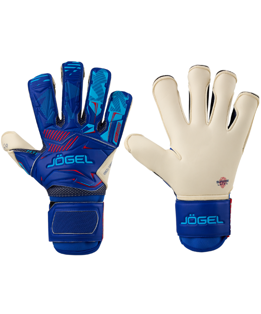 Перчатки вратарские Jogel MAGNUM SL3 Roll-Hybrid ЦБ-00002237
