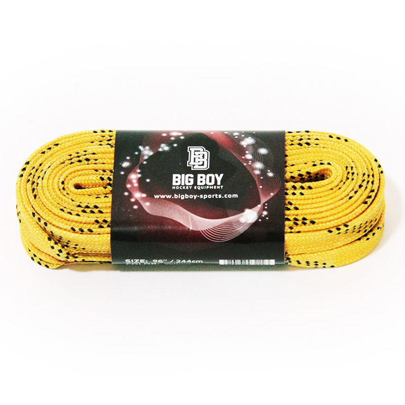Шнурки для коньков BIG BOY Comfort Line BB-LACES-CL-305YL