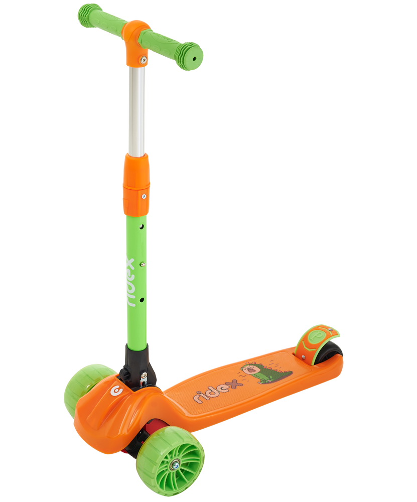 Самокат 3-колесный Ridex Juicy R 120/80мм УТ-00021199