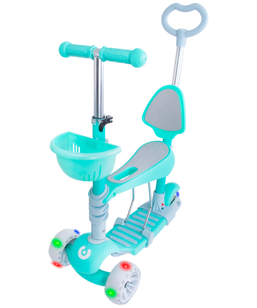 Самокат-беговел Ridex Starlet, мятный