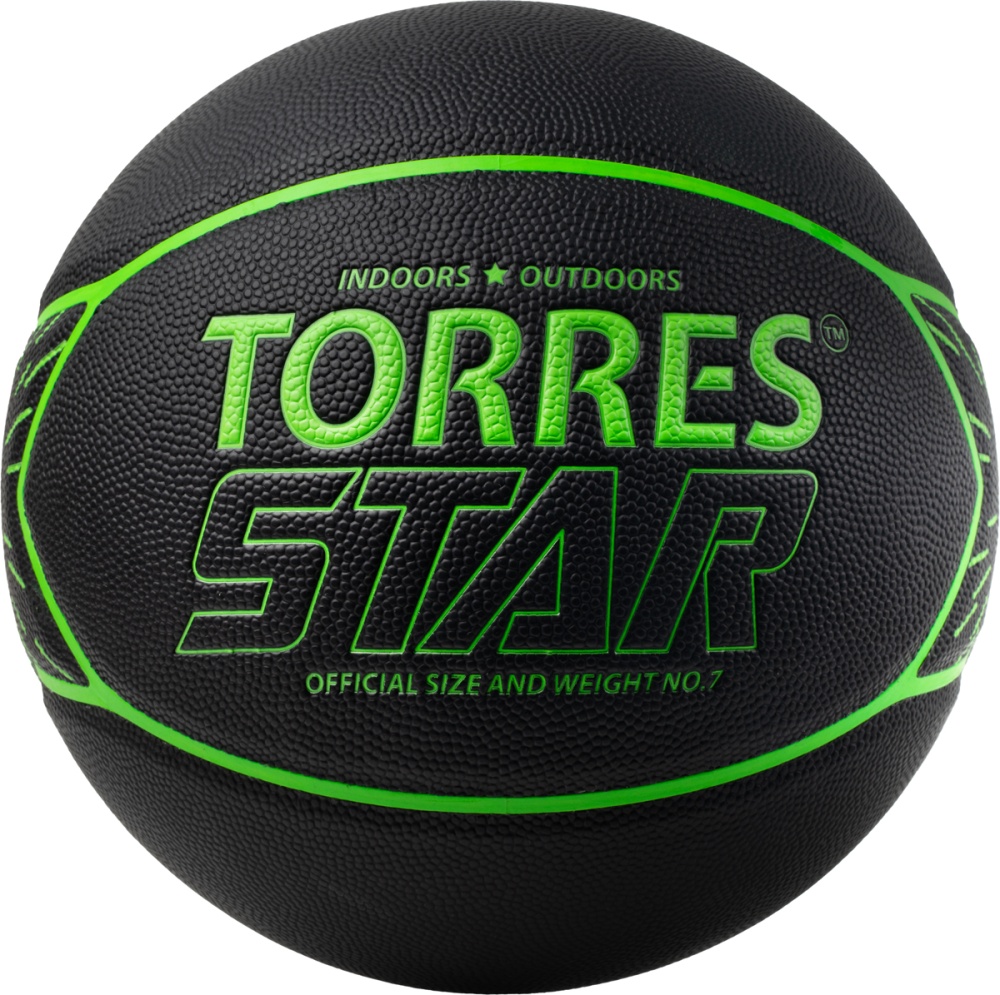 Баскетбольный мяч TORRES Star B323127 7