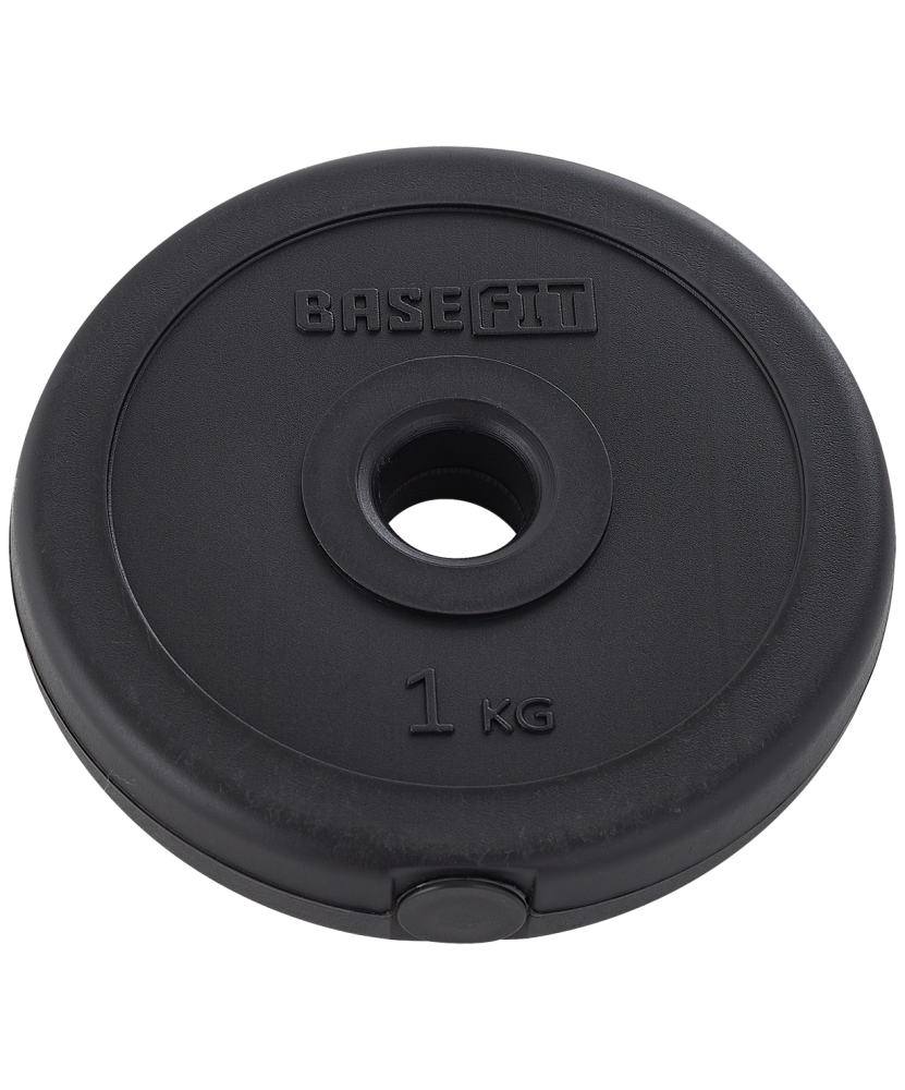Диск пластиковый BASEFIT BB-203 1кг УТ-00019752