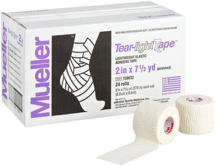 Mueller TEAR-LIGHT TAPE Тейп (1 рулон)