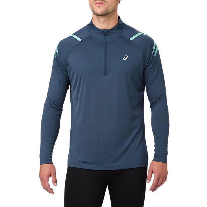 ASICS ICON LS 1/2 ZIP Беговая рубашка