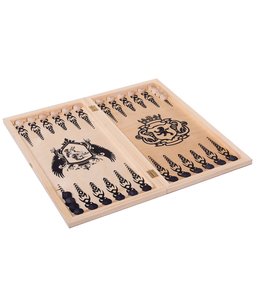 Игра 3 в 1 "Рыцари" MADE IN RUSSIA большая, 255-18