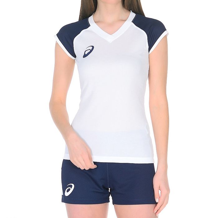 ASICS WOMAN VOLLEYBALL CAP SLEEVE SET (W) Форма волейбольная