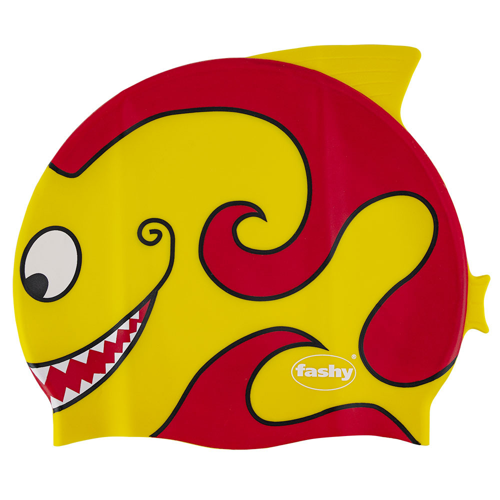 Шапочка для плавания Fashy Childrens Silicone Cap 3048-00-80