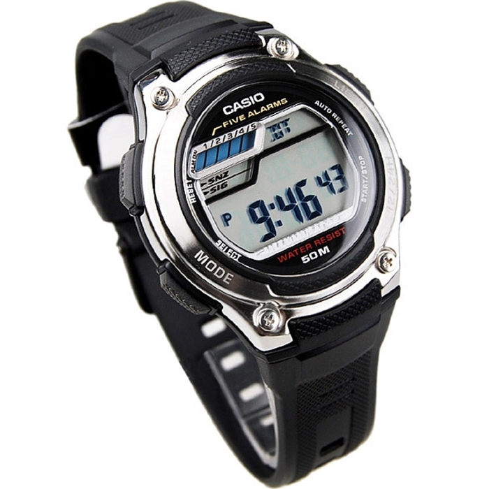 CASIO W212H1A Часы
